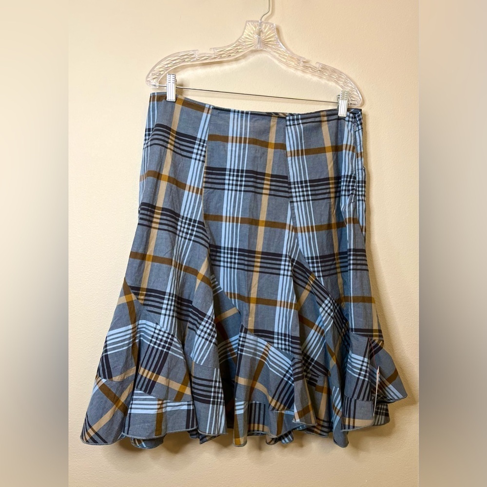 NWT Topshop Disjointed Knee Length Skirt
